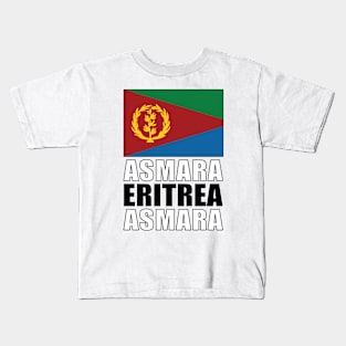 Flag of Eritrea Kids T-Shirt